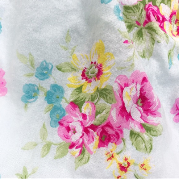 ABERCROMBIE Girls Summer Dress Floral Size S - Picture 5 of 6